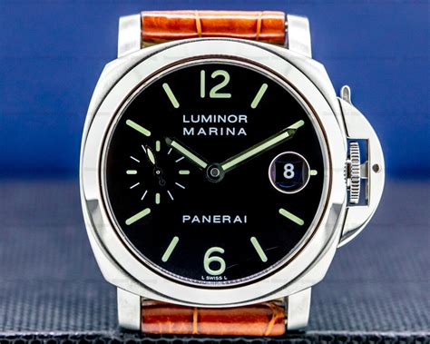 panerai 40 mm|panerai luminor marina 40mm.